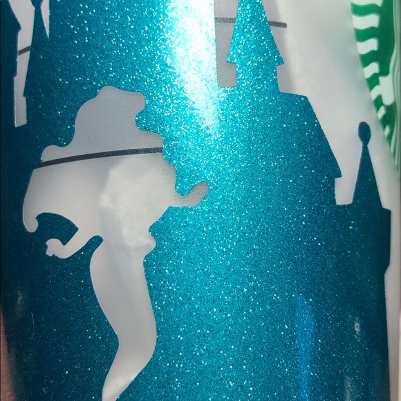 COPY - Disney Starbucks Ariel Castle Mickey Cold … - Picture 8 of 10